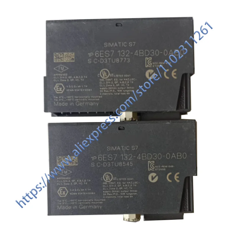 

Оригинальный новый контроллер Plc, быстрая доставка 6ES7132-4BD30-0AB0