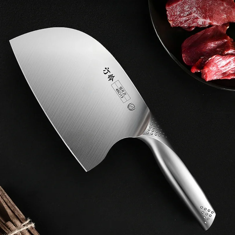 Xile chef's special kitchen round head knife for chopping vegetables