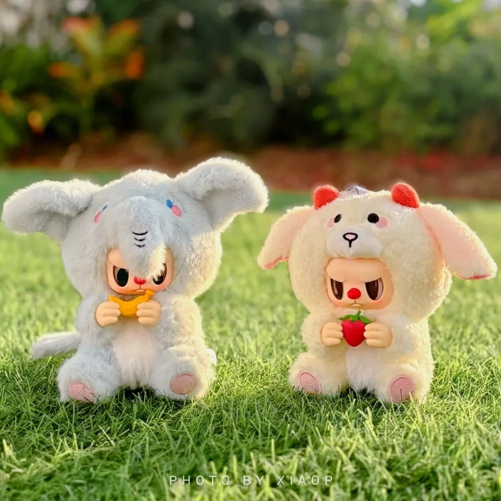 TOUCH BOOM REBEL BEAR Animal Series Vinyl Face Toys Blind Box