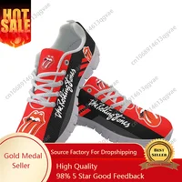 The Music Rolling Stones Rock Band Sports Shoes Mens Womens Teenager Children Customized Sneakers Shoe High Quality Couple Shoes 1
