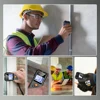 MK10 Multi-functional Metal Wood Detection Function Wall Detector Maka Stud Finder for AC Metal Wood Detect Ceilings Floors Find 3