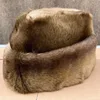 Beret Caps For Men Freeshipping Cotton Vintage Boina Hat Accessories Beanies Cotton Autumn Winter Warm Luxury Fur Lint  0987