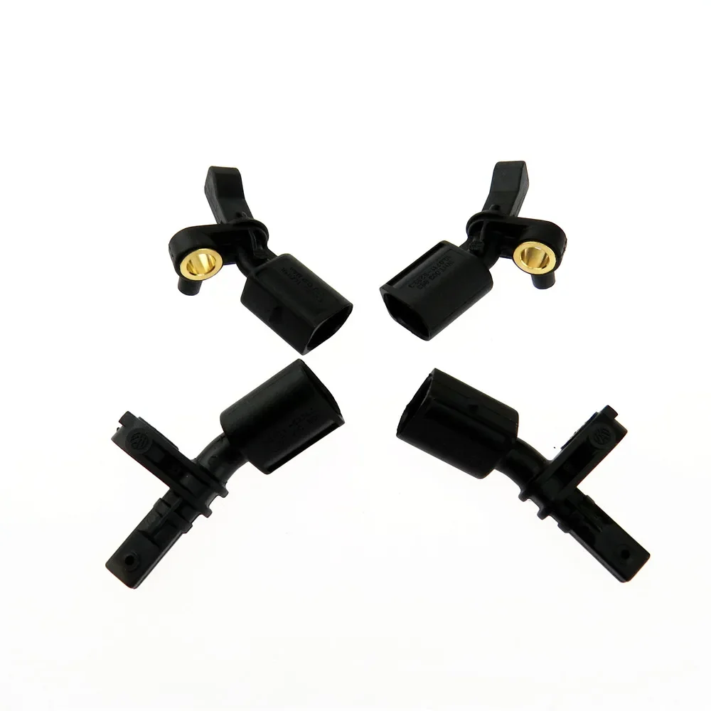4Set ABS Speed Sensor Front Rear Left Right For VW Golf Passat Fit Audi A3 TT