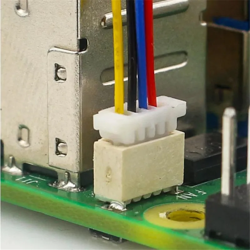 Raspberry Pi 5 �� �ð� ������� JST �������̽�, �ӵ� ���� ��ǳ�� 2507 3007 4007CPU, M2.5 ���� ��Ʈ ����, 5V PWM