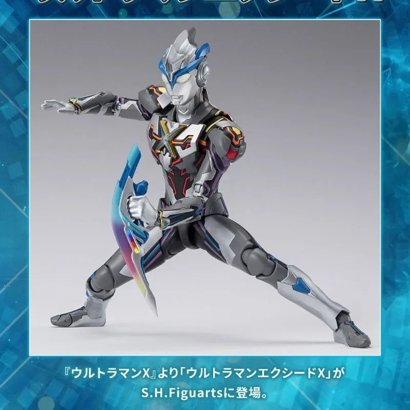 特撮 SHFiguarts ULTRAMAN EXCEED X BANDAI NAMCO S.H.Figuarts Ultraman X Ultraman Exceed X for