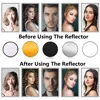 60/30CM 12 Inch Reflector 5 in 1 Photos Round Reflector For Photography Light Diffuser Photo Studio Accessory Handhold Portable 5