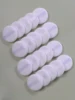 2-5-10-20Pcs Portable and Practical High-Grade White Round Powder Puff for Base and Fixing Makeup 6