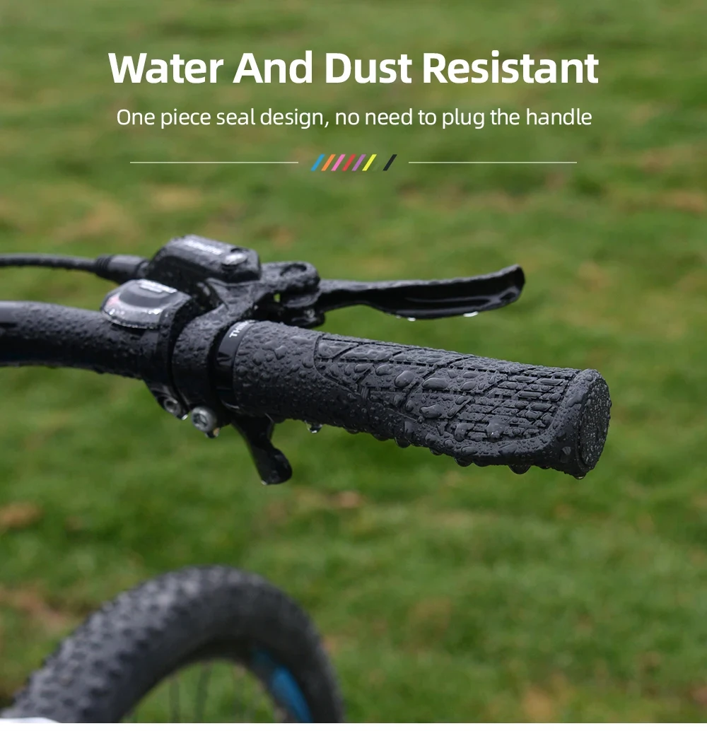Description Picture 5 of itemThinkRider Bicycle Grips Soft Rubber For MTB Mountain Bike Shockproof Anti-Slip Handlebar Cycling Handle Bar Parts