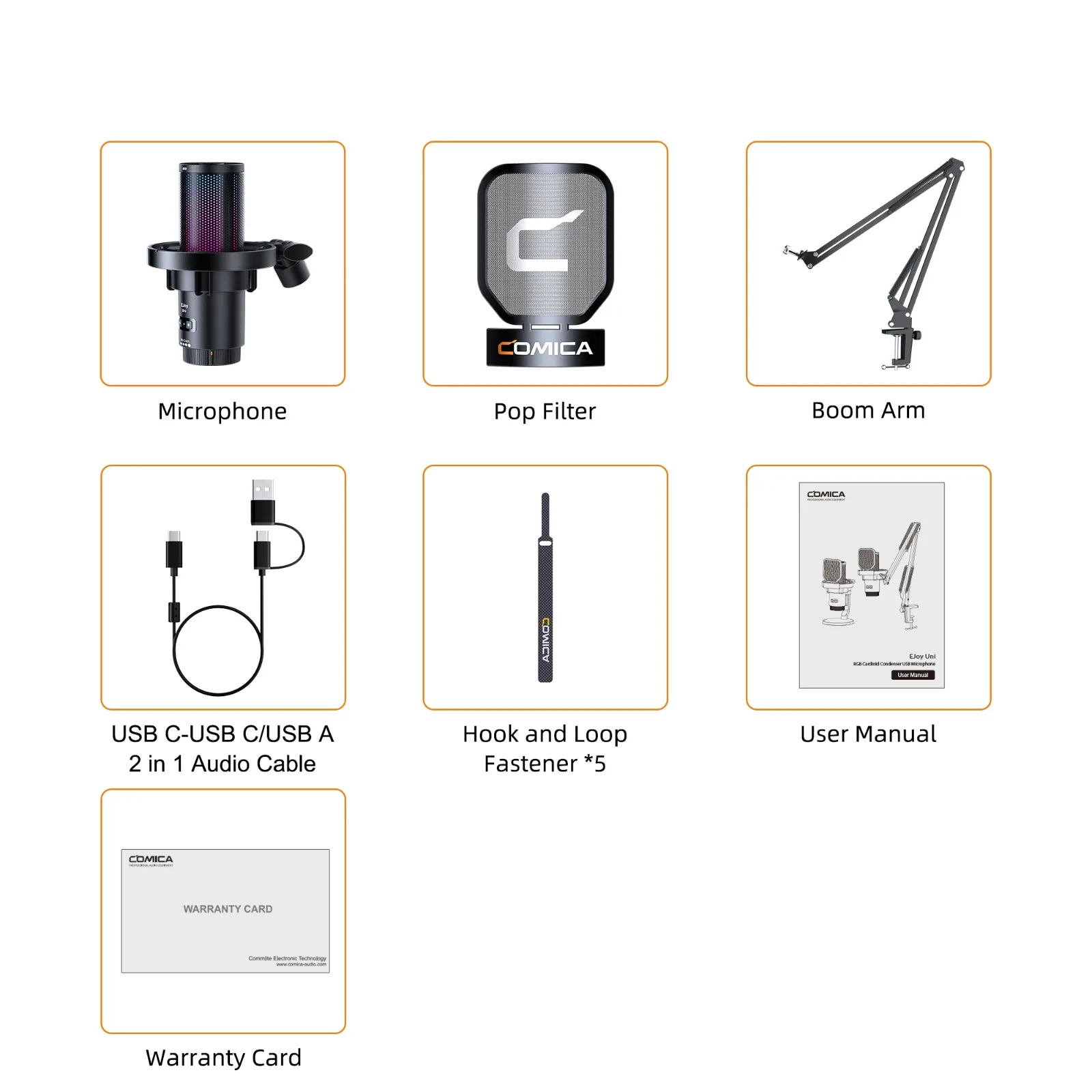 ميكروفون USB احترافي العاب بودكاست