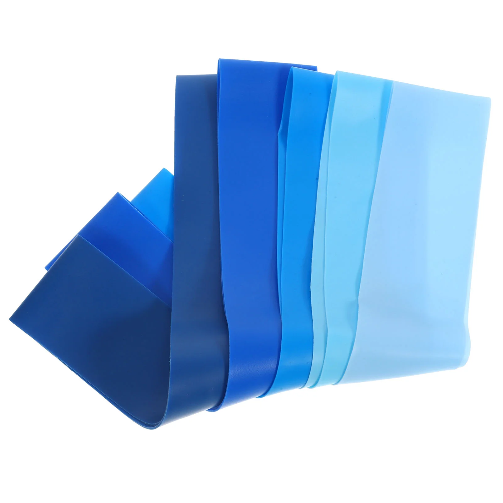 ADHD 책상 및 의자 스트랩, 다채로운 탄성 밴드, 요가 보조기구, 어린이 색상, 5 개