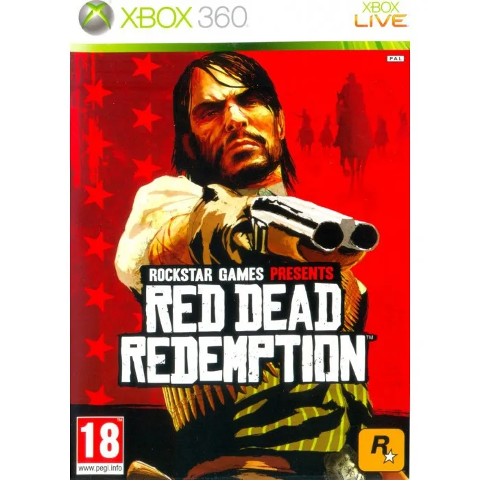 Игра Red Dead Redemption (Xbox 360) б/у (rus) | Электроника