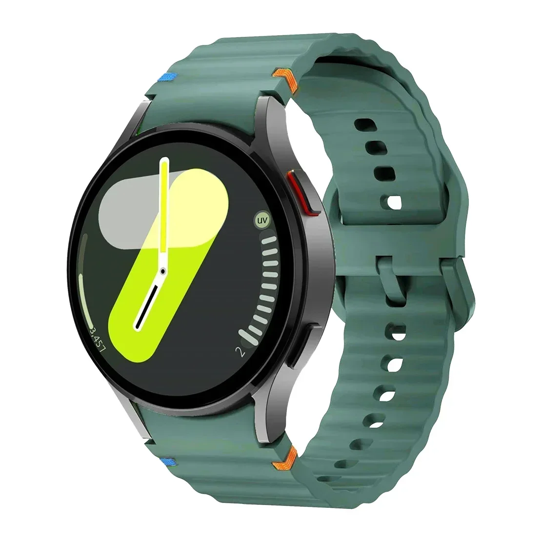 Seamless Silicone Bracelet