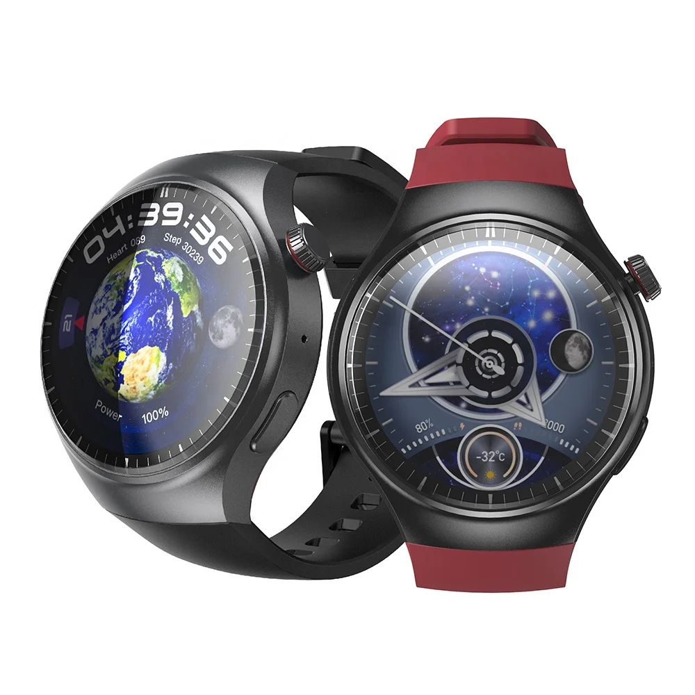 AMOLED  ũ SIM ī, DM80 4G GPS Ʈ ġ, 1.43 ġ Ʈġ, 뷮 ͸, 1000mAh
