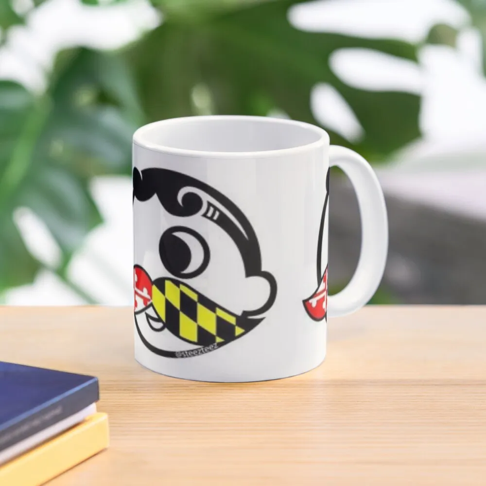 

Maryland Flag Natty Boh Coffee Mug Thermal Thermal Cups To Carry Large Kawaii Cups Mug