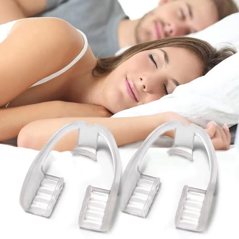 Bruxism Mouth Guard Sleep Mouthguard Splint Clenching Dental Braces Alignment Trainer Sleep Aid Teeth Protector Tools