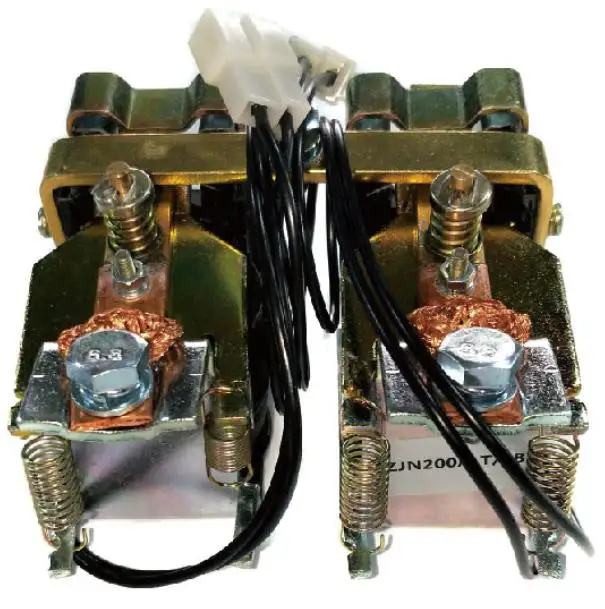 

MS44-23 модель 48V 200A, Объединенный контактор для вилочного погрузчика NICHIYU