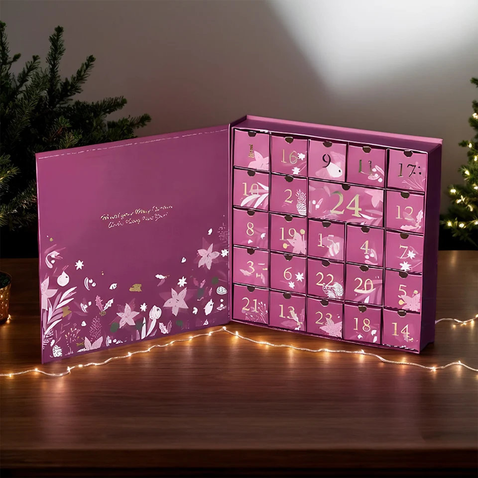 2025 Christmas Puzzle Advent Calendar for All Ages