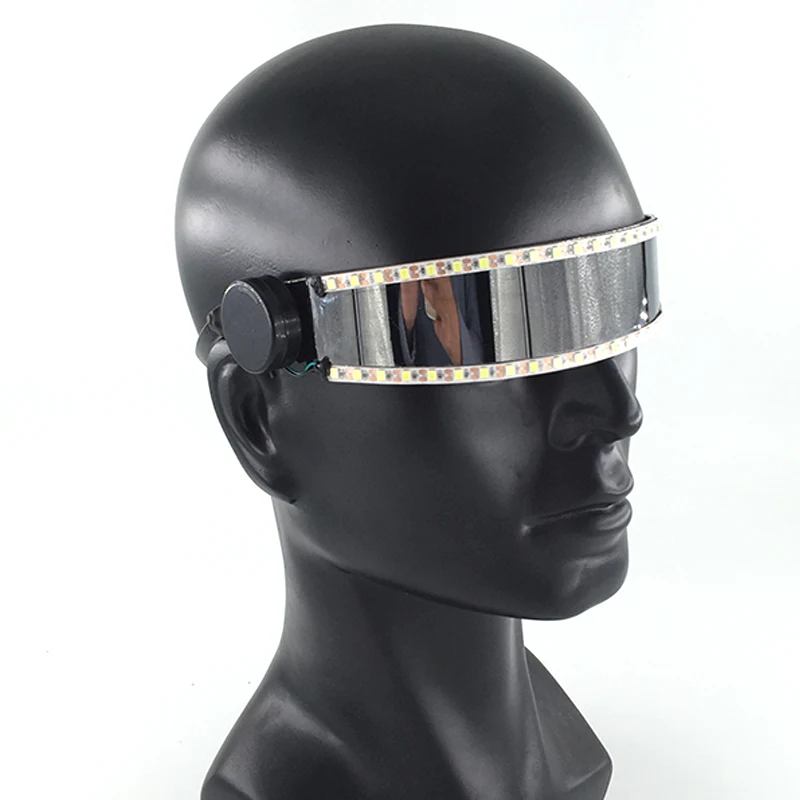 Description Picture 4 of itemFluorescent Glowing LED Glasses LED Light Laser Glasses Christmas Birthday Party Supplies Luminous Glasses Eyewear Costume Props