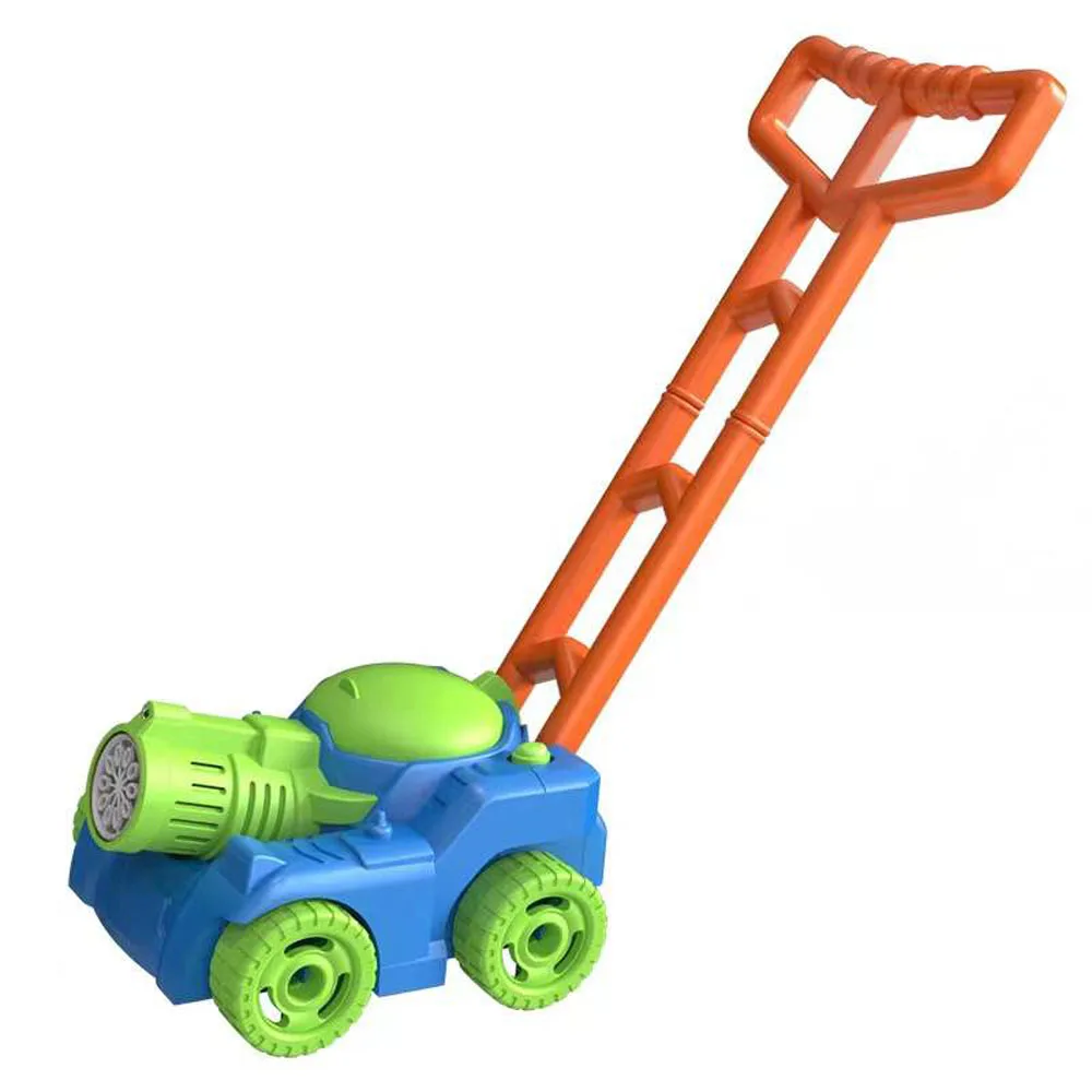 Bubble Mower For Toddlers, Kids Bubble Blower Machine Lawn Games