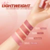 FOCALLURE Multifunction Liquid Face Blusher Contour Long-lasting Matte Natural Cheek Liquid Blush Cream Women Makeup Cosmetics 6