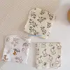 T8UD Baby Washcloths Newborn Face Towel Baby Burp Cloths Soft Absorbent Wash Towel