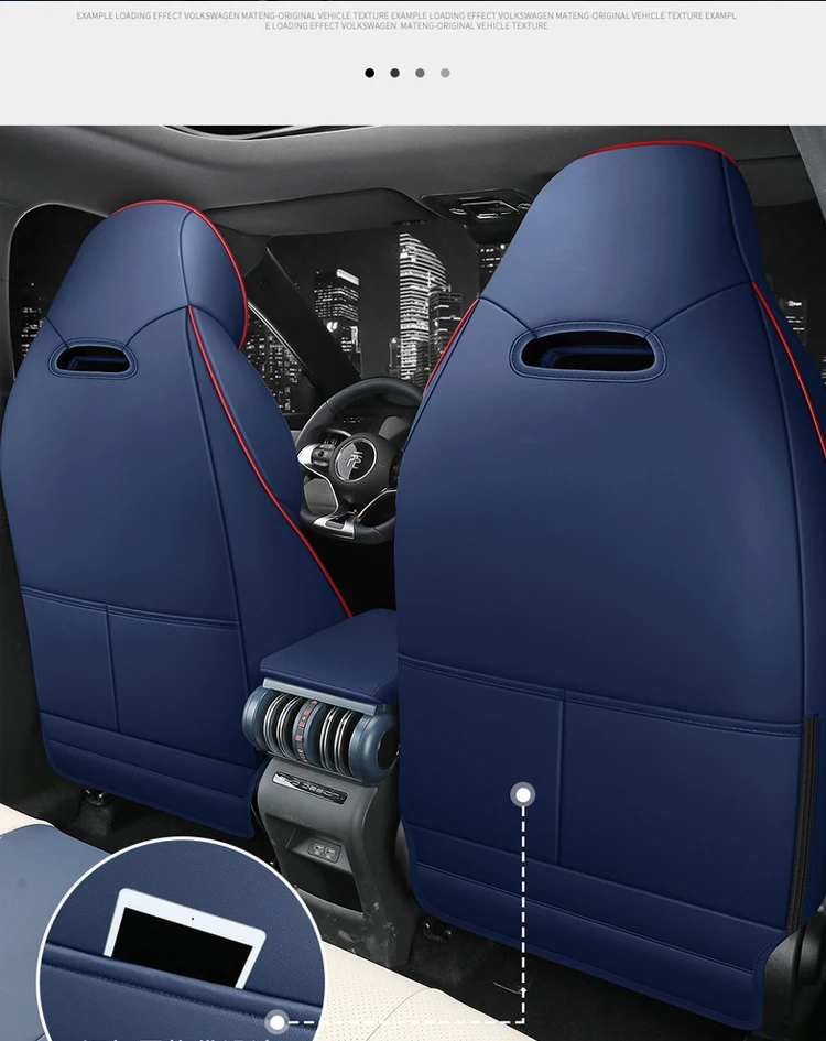 For BYD ATTO 3 2022 2023 Car Seat Cover leather Auto Seat Protector Vehicle Cushion Car Goods Accessories