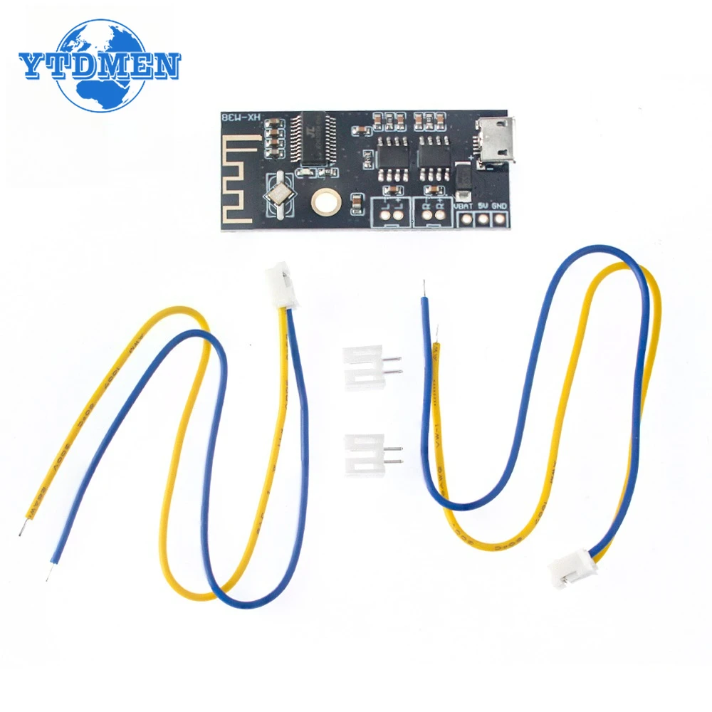 1PCS MH-MX8 Bluetooth 4.2 Audio Modul Verlustfreie Stereo MP3 Decoder Board 5V DIY Refit Lautsprecher Hohe Fidelity HIFI