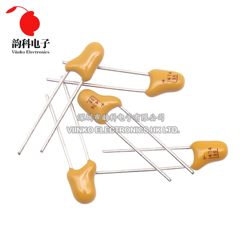 5pcs DIP Tantalum Capacitor 10V 16V 20V 25V 35V 50V 0.1UF 0.22UF 0.33UF 0.47UF 1UF 2.2UF 4.7UF 10UF 15UF 22UF 47UF 100UF 220UF tantalum capacitor