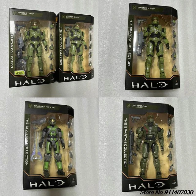  HALO Infinite World of Halo 4'' Figures Series 1 2 3 4  Collection (Choose Figure) (Master Chief (Halo 5)) : Toys & Games