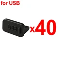 40 USB Black