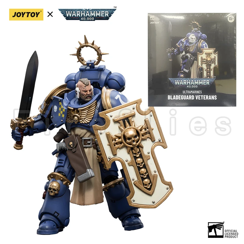 1/18 JOYTOY Action Figure (3 PÇS/SET) Bladeguard Veterans Anime