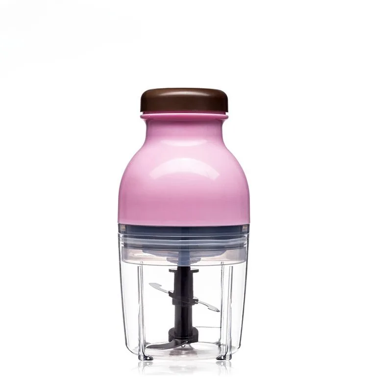 JIQI 220V Electric Food Processor Mini Meat Ginder Juice Extractor Garlic Chili Mincer Baby Food Pumpkin Potato Puree Maker 2