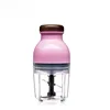 JIQI 220V Electric Food Processor Mini Meat Ginder Juice Extractor Garlic Chili Mincer Baby Food Pumpkin Potato Puree Maker 2