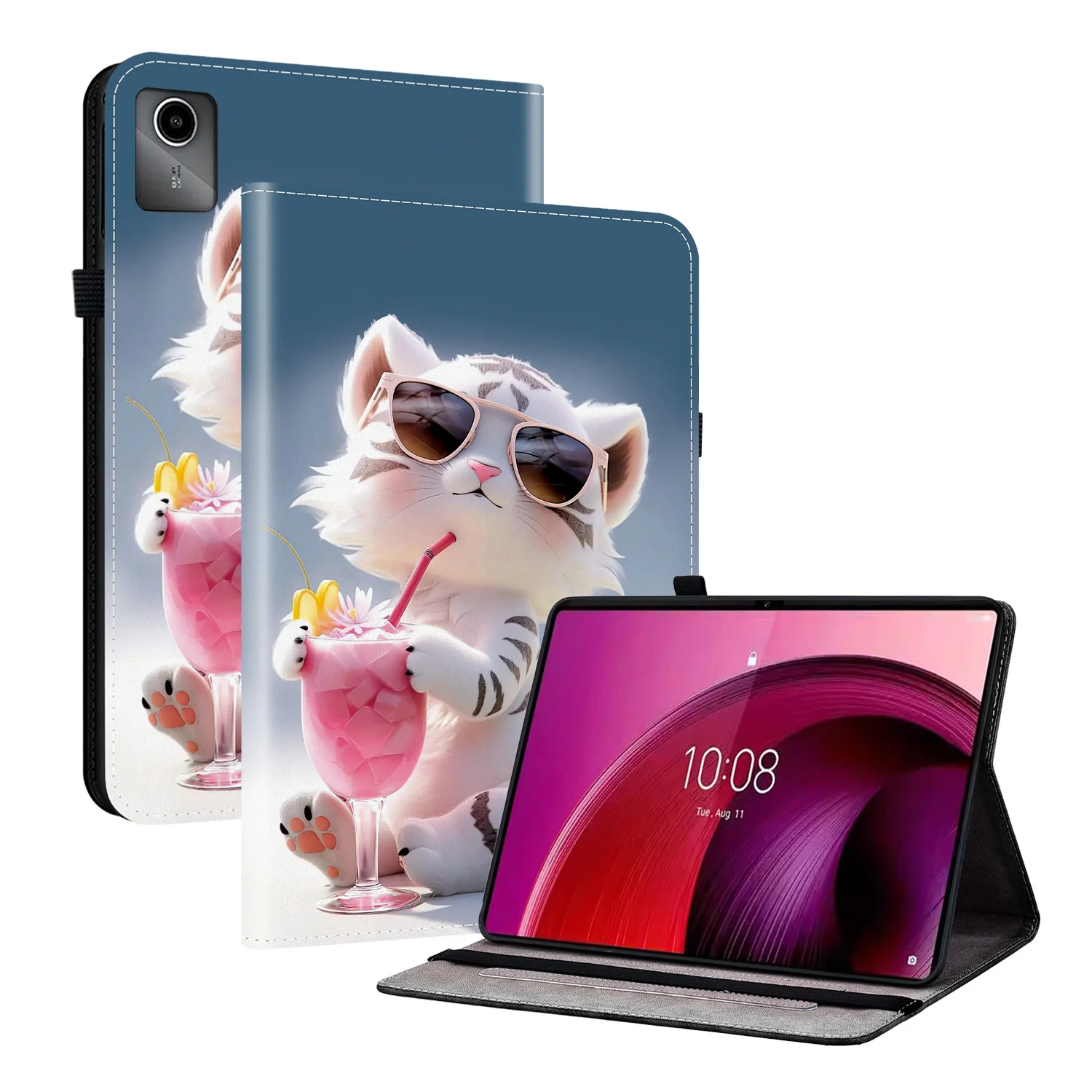 Premium Leather Tablet Cover