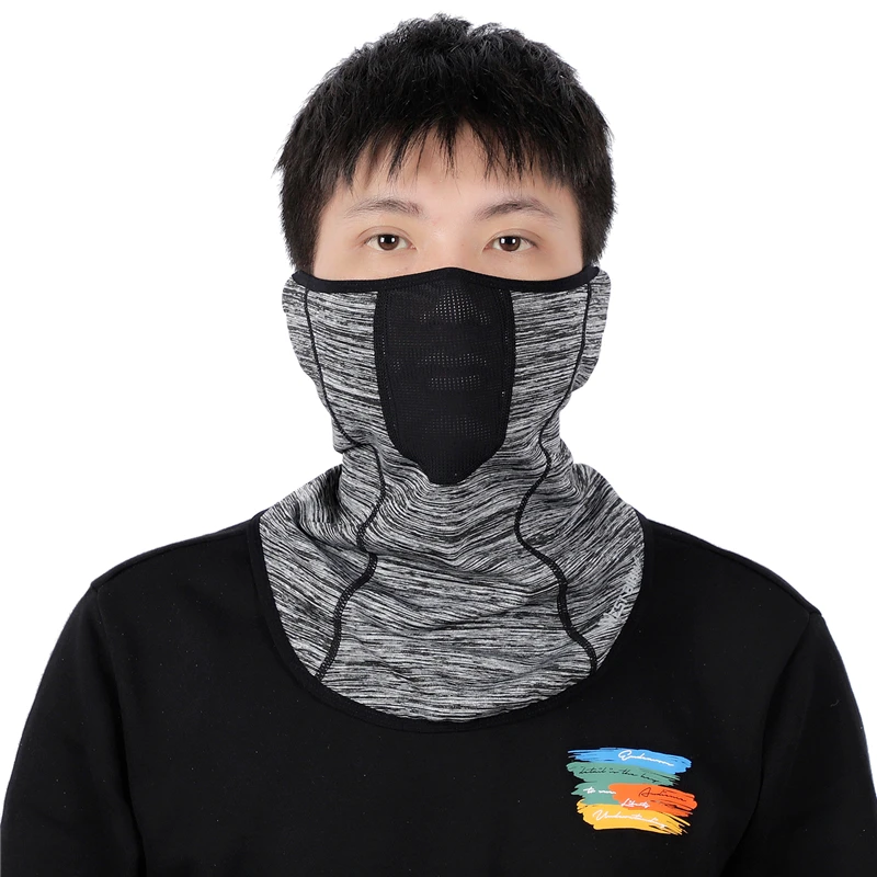 WEST BIKING Thermal Winter Balaclava Cycling Full Face Mask Warm Outdoor Sports Motorcycle Ski Mask Fleece Scarf Cap Bandana