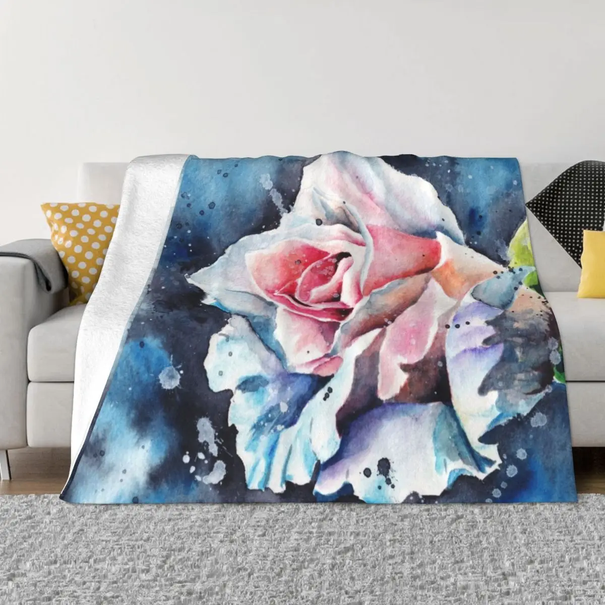 

Теплое одеяло Rose III для зимы, рождественские подарки