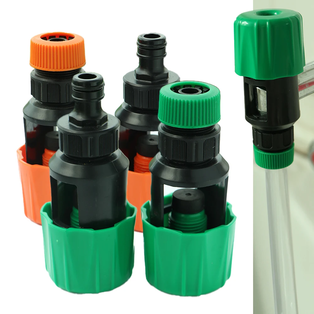 

Универсальный соединитель для шланга, быстросъемная муфта для полива сада и орошения, многоразовый инструмент