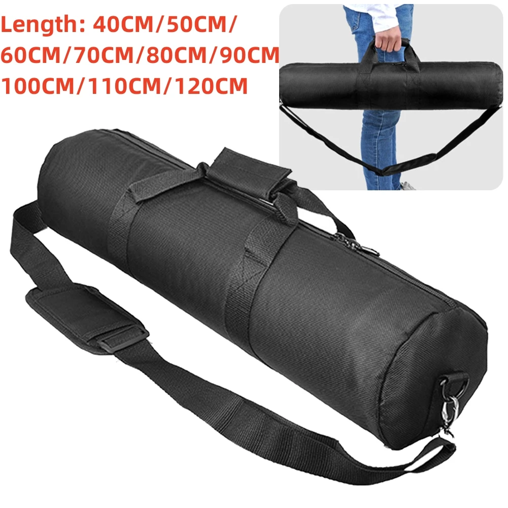 Tripod Bag For Mic Photography Bracket Made Of Waterproof Oxford Fabric Lightweight And Durable Includes Shoulder Strap, tripod bag