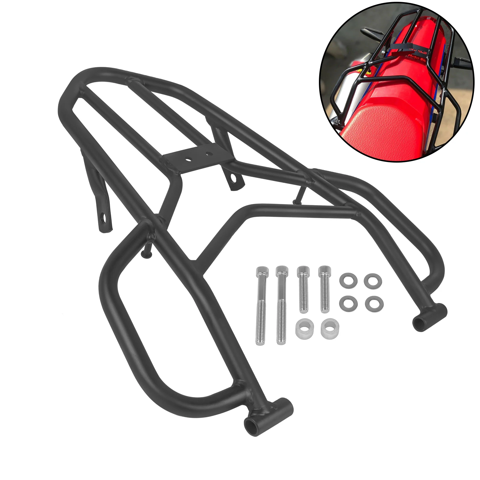 Portaequipajes Trasero Para Motocicletas, Portaequipajes Pes | Cuotas