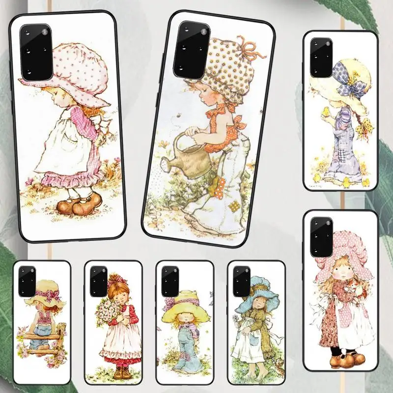 Custodia Per Telefono Sarah Kay Bambina Per Samsung Galaxy A S Note 23 53 22 20 52 21 13 51 71 32 12 10 Fe Ultra Plus
