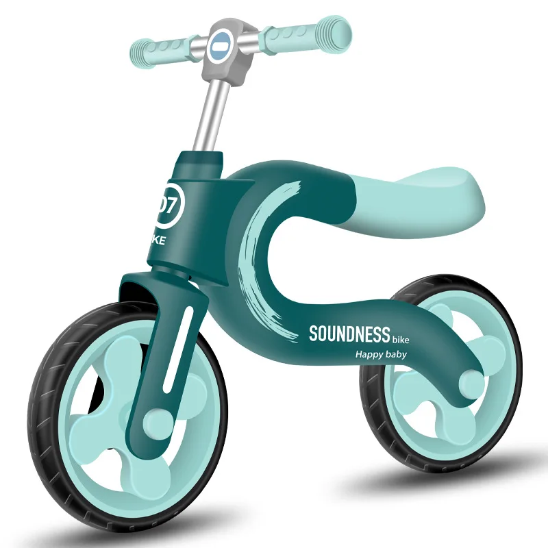LazyChild 1-6 Years Old Children\'s Balance Car Baby Scooter Safe And Comfortable Children\'s Bicycle Cool Slide Car Dropshipping