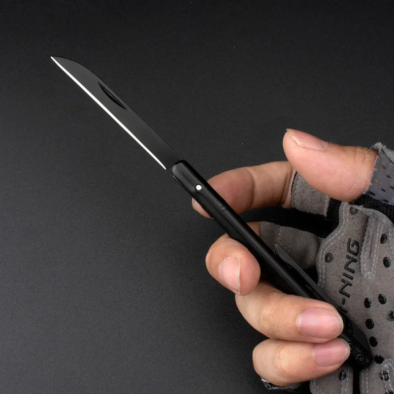 The latest hot selling stainless steel pen lightweight folding sharp out of the box portable portable folding outdoor knife 5