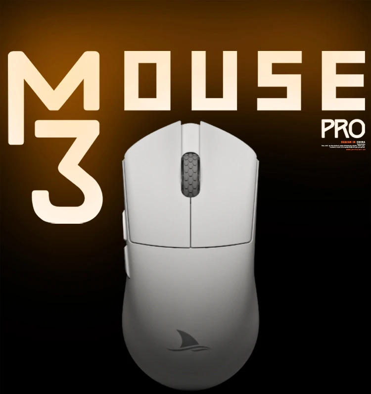 

Беспроводная мышь Darmoshark M3 Pro, Bluetooth, игровая мышь для киберспорта, 26000dpi, Paw3395, оптическая компьютерная мышь для ПК, ноутбука
