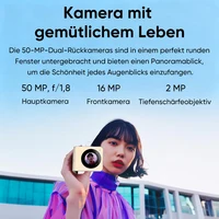 Nubia Flip 5G Snapdragon 7 Gen 1 16GB+512GB 6.9" AMOLED 120Hz Foldable Phone 50MP Dual Camera 33W Fast Charging Global 4