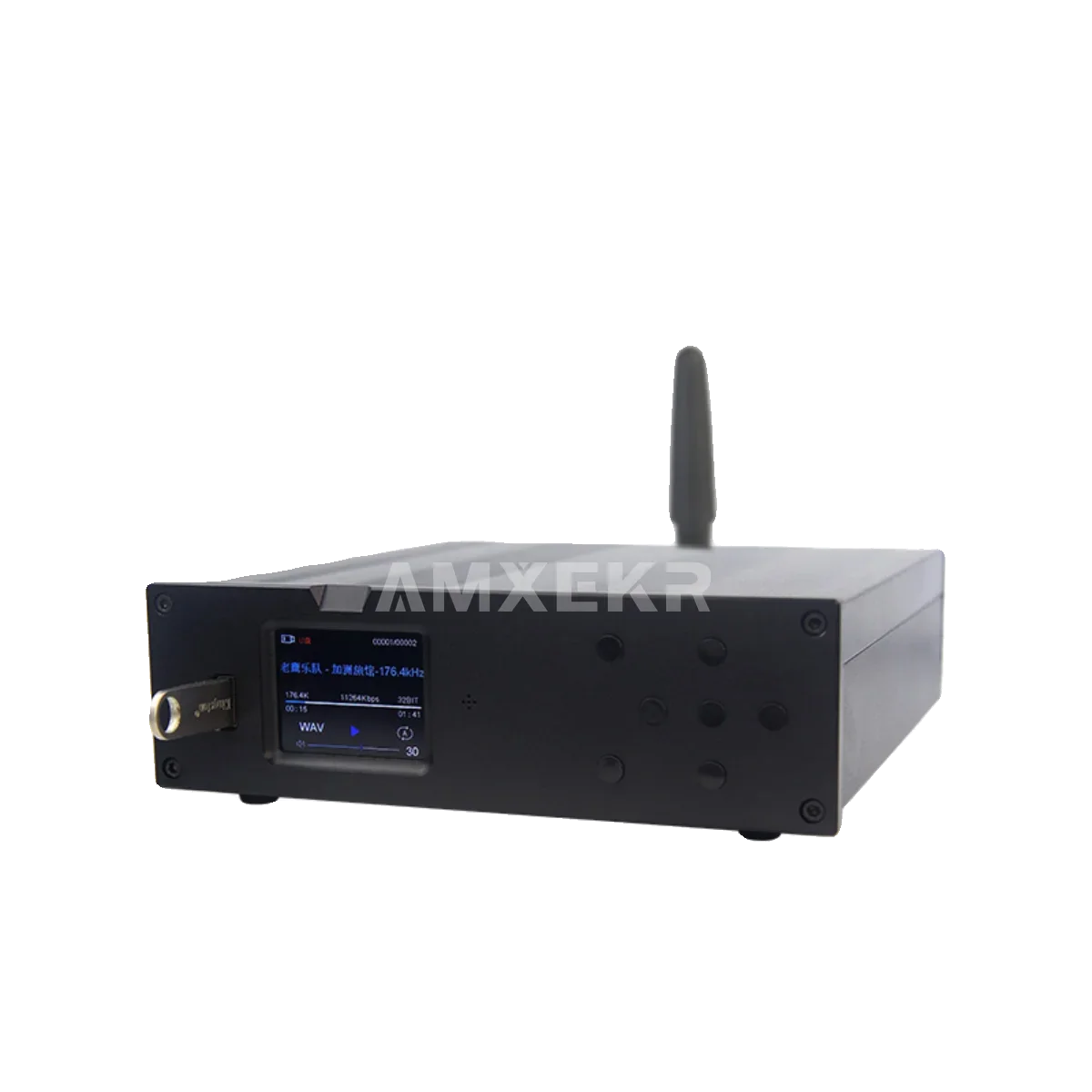 

Цифровой проигрыватель Xiaoying M4 Dual 9038, U-диск без потерь, DSD Bluetooth 5.2dts декодер DAC