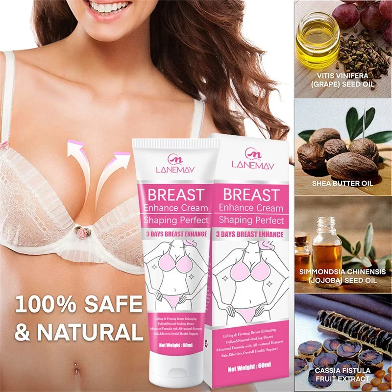 Crème Raffermissante Seins Mamere - Augmentation Volume & Lifting - 20ml Naturel - Neuf