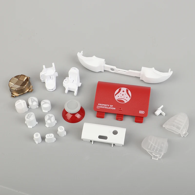 Per Xbox Series X/Series S Controller Edizione Limitata Abxy Buttons 3D Thumbstick Joystick Caps Coperchio Batteria D-Pad Key