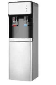 Fabryczny kompresor chłodzący pionowy dystrybutor ciepłej i zimnej wody Chłodnica wody do użytku domowego z szafką chłodniczą