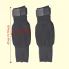 Cold-proof Warm Knee Pads Windproof Elastic Thick Knee Protector with Straps Wraps Leg Thermal Leg Warmers Old Cold Legs 5