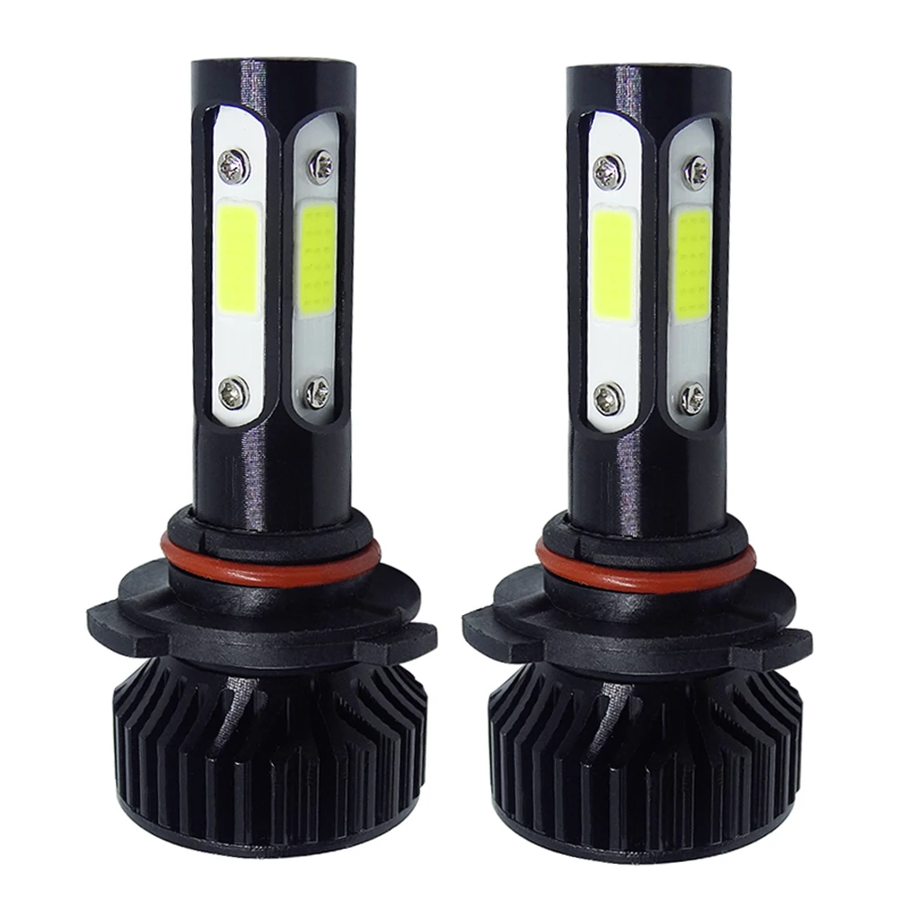 

9012 HIR2 LED Headlights Headlamps Bulbs Car Work Lights H7 9006 HB4 H11 H9 H8 9005 HB3 6000K 22W 12V 24V